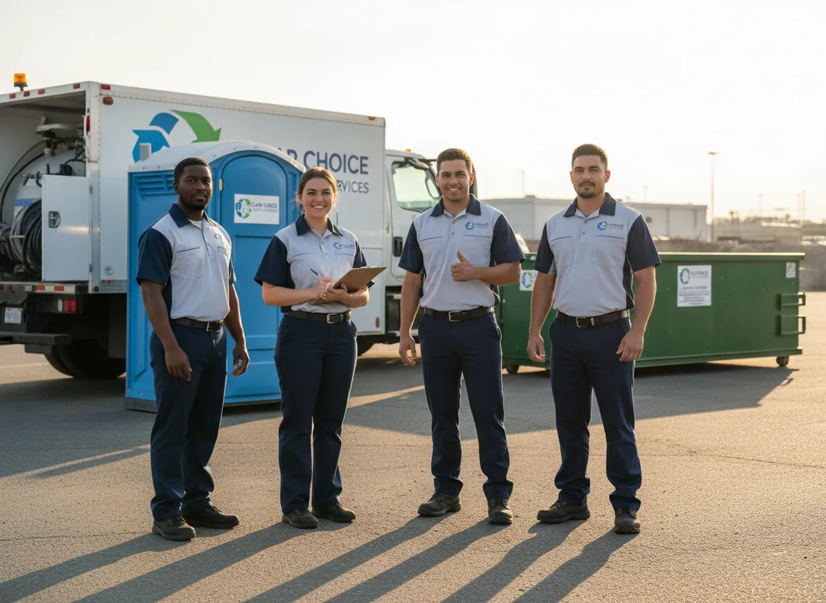 Porta Potty Rental company in New Weston, OH