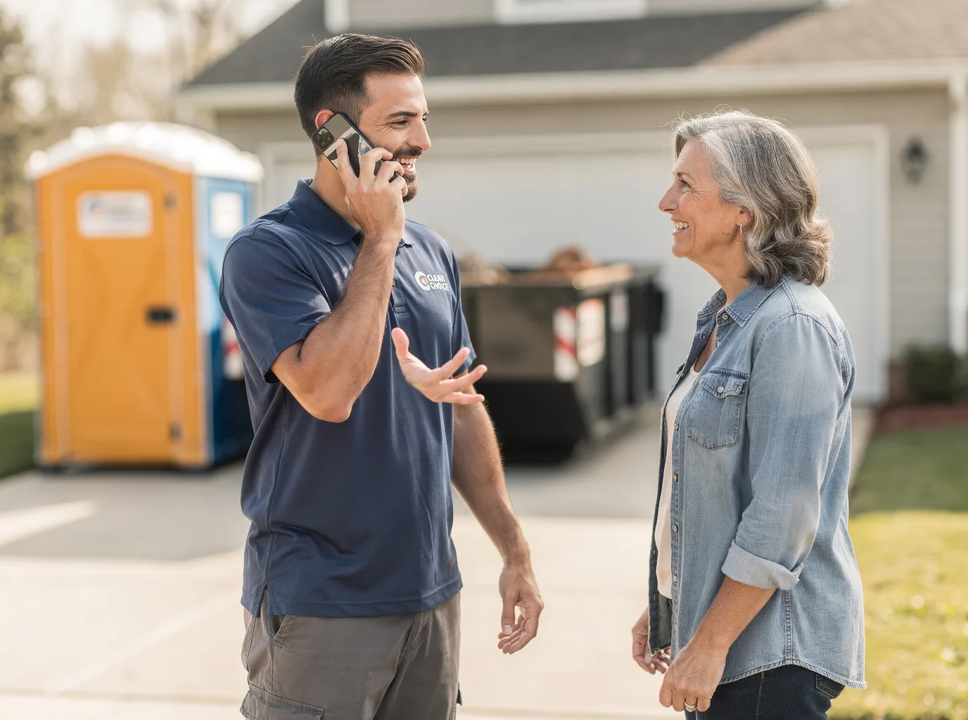Porta Potty Rental New Weston, OH FAQs