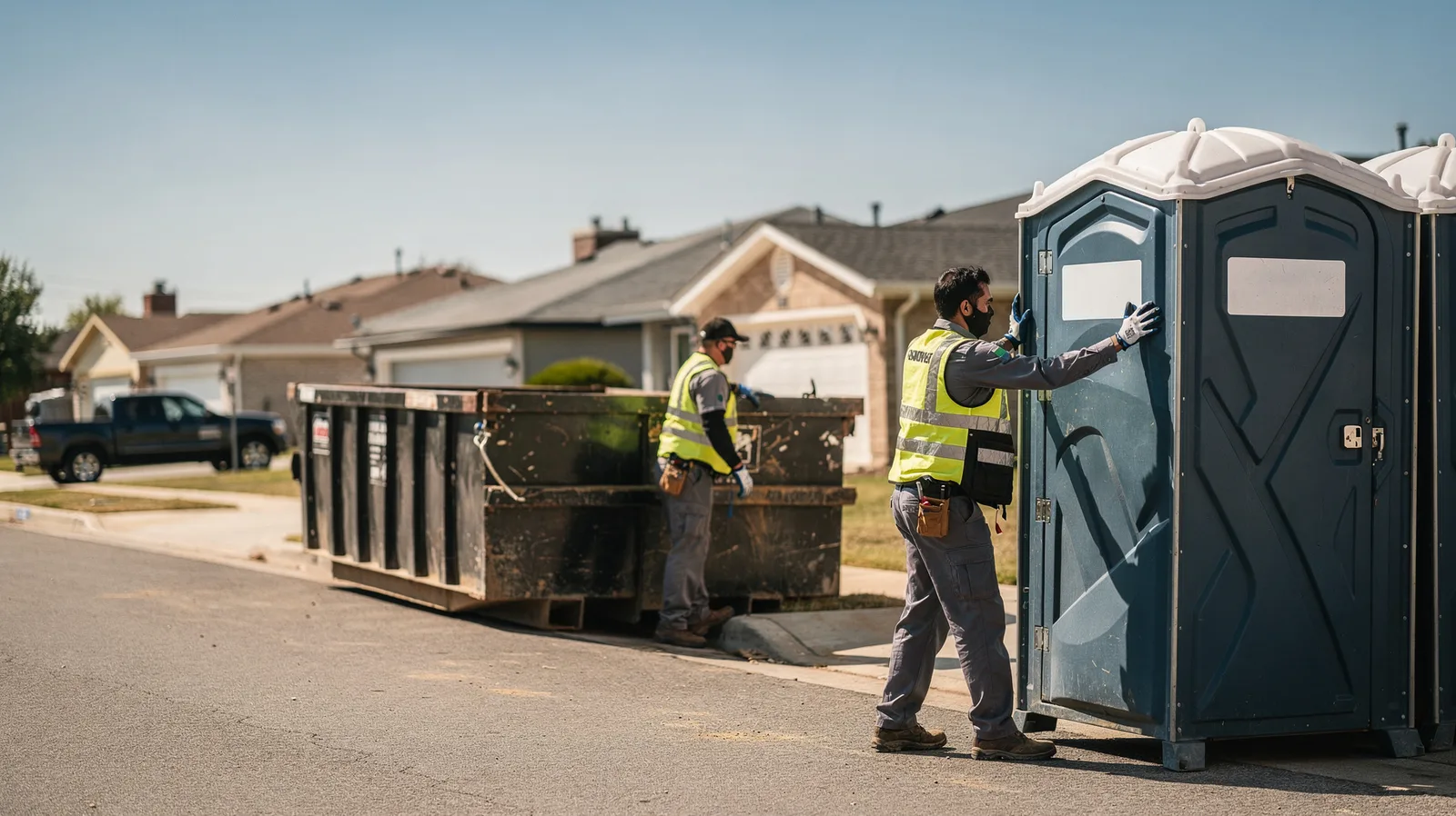 Porta Potty Rental in New Weston, OH near me